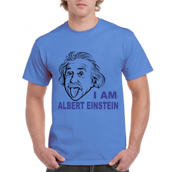 I AM Not Albert Einstein
